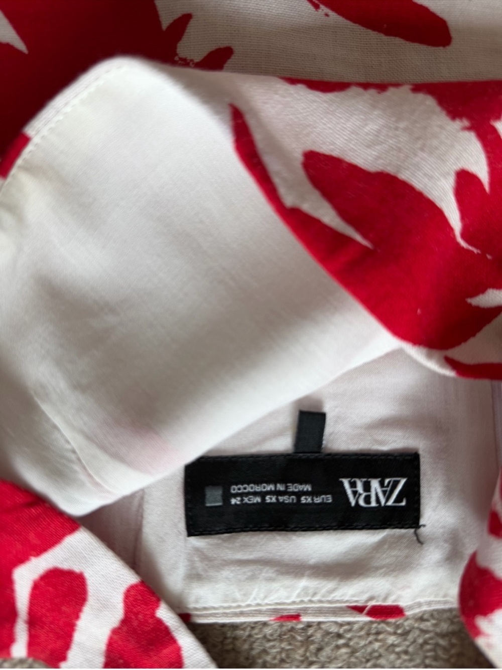 Zara linen dress - Picture 3 of 5